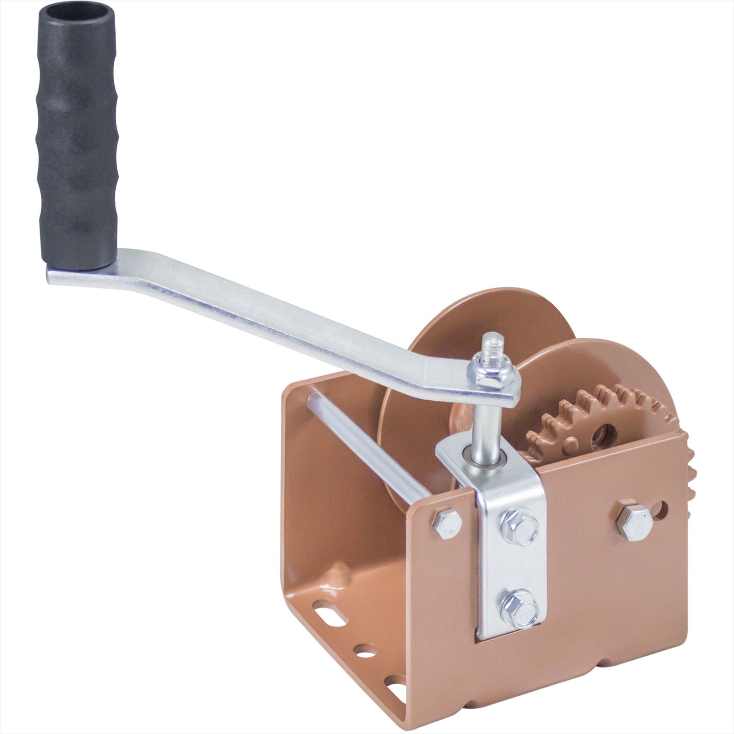 Worm Gear Winch - WG1500 (Standard Drum) - 1500 lb/681kg