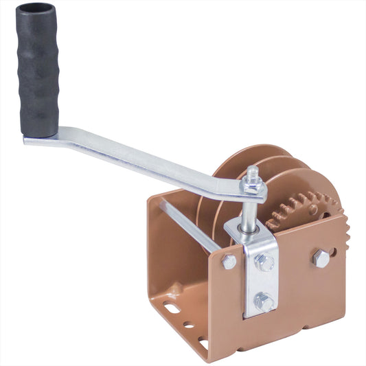 Worm Gear Winch - WG1500SR (Split Reel) - 1500 lb/681kg