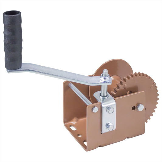 Worm Gear Winch - WG2000 (Standard Drum) - 2000 lb/908kg