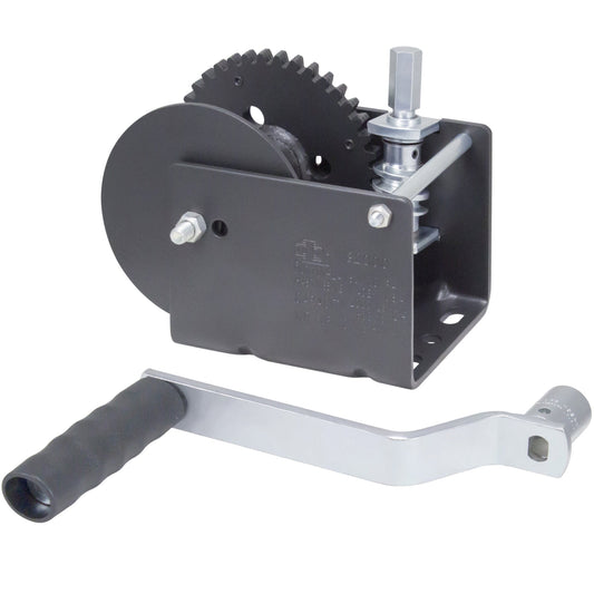 Worm Gear Winch - WG2000HEX (Standard/Hex Driven)- 908kg