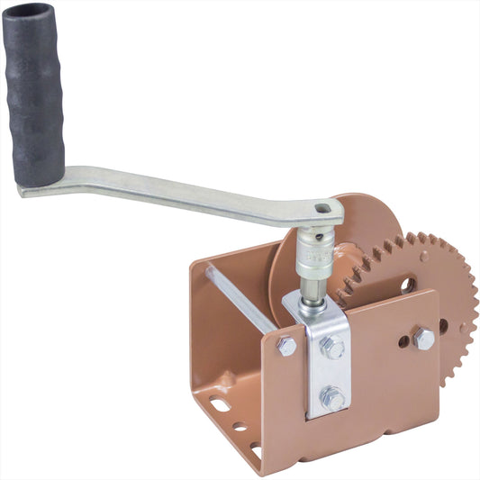 Worm Gear Winch - WG2000HEX (Standard/Hex Driven)- 908kg