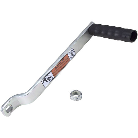 Dutton Spares 9-1/2 in Pulling Winch Handle with Nut - 6319