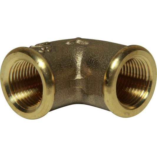 Maestrini DZR Compact 90 Degree Elbow (Female Ports / 3/8" BSP) 434002