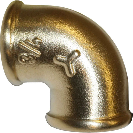 Maestrini DZR Compact 90 Degree Elbow (Female Ports / 3/4" BSP) 434004