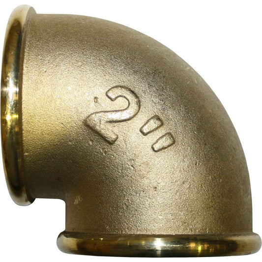 Maestrini DZR Compact 90 Degree Elbow (Female Ports / 2" BSP) 434008