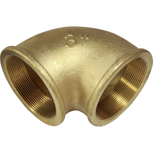 Maestrini DZR Compact 90 Degree Elbow (Female Ports / 3" BSP) 434010
