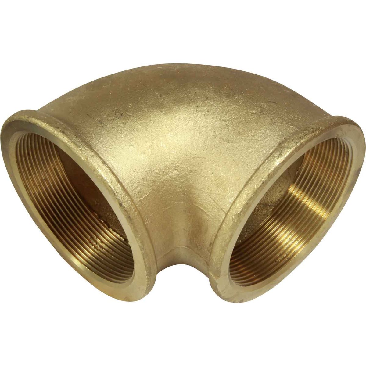 Maestrini DZR Compact 90 Degree Elbow (Female Ports / 4" BSP) 434012