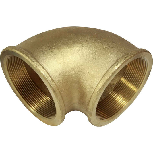 Maestrini DZR Compact 90 Degree Elbow (Female Ports / 4" BSP) 434012