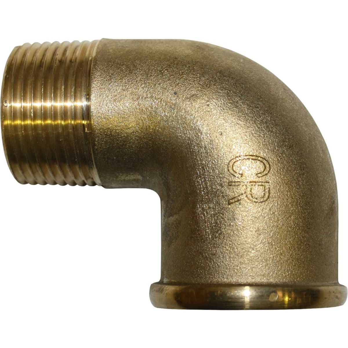 Maestrini DZR Compact 90 Degree Elbow (3/4" BSPT Male/BSPP Female) 434044