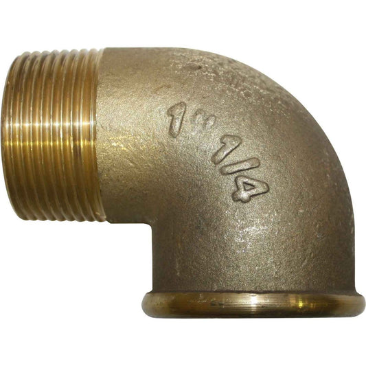 Maestrini DZR Compact 90 Degree Elbow (1-1/4" BSPT Male/BSPP Female) 434046