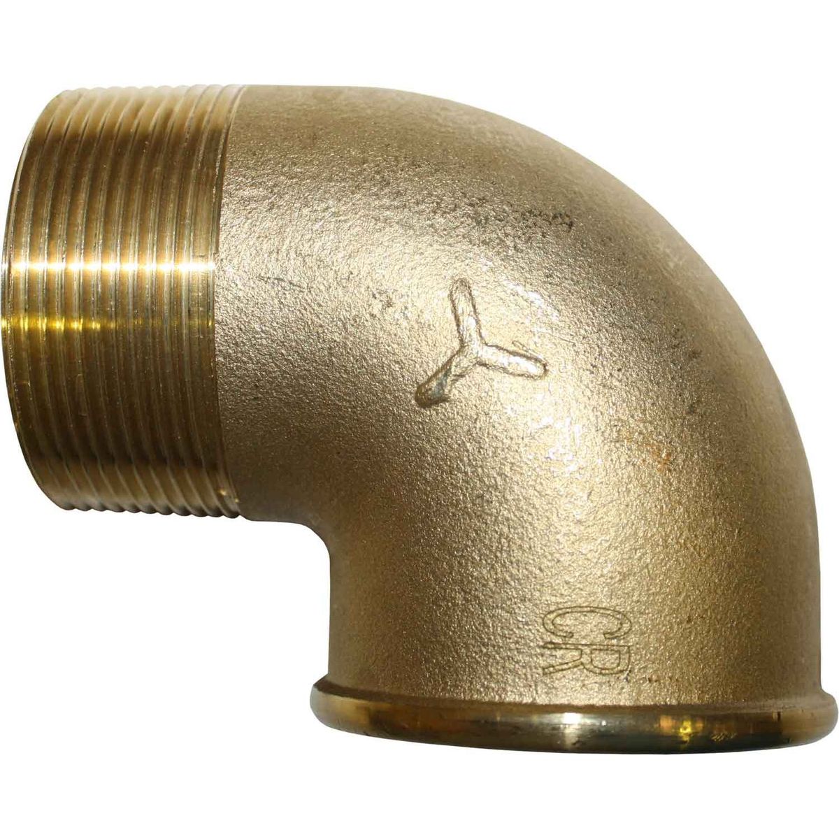 Maestrini DZR Compact 90 Degree Elbow (2" BSPT Male/BSPP Female) 434048