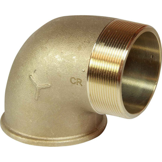 Maestrini DZR Compact 90 Degree Elbow (3" BSPT Male/BSPP Female) 434050