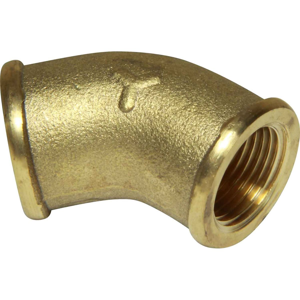 Maestrini DZR Compact 45 Degree Elbow (Female Ports / 3/8" BSP) 434082