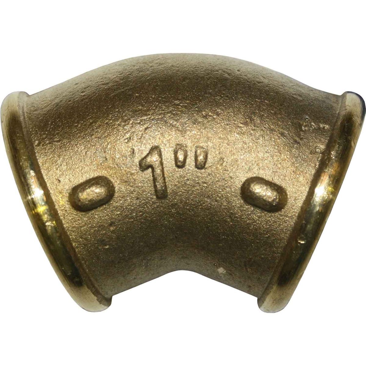 Maestrini DZR Compact 45 Degree Elbow (Female Ports / 1" BSP) 434085