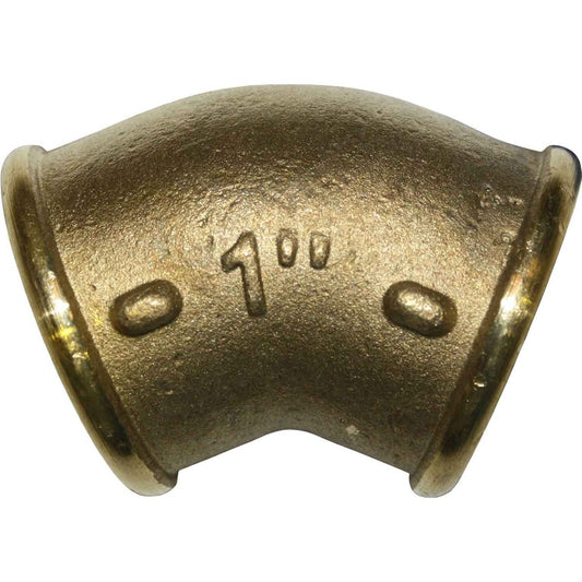 Maestrini DZR Compact 45 Degree Elbow (Female Ports / 1" BSP) 434085