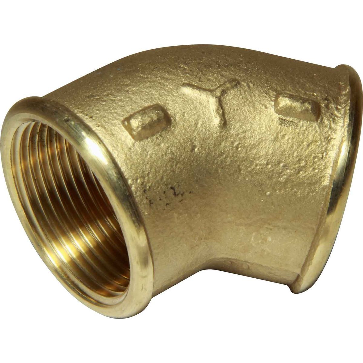 Maestrini DZR Compact 45 Degree Elbow (Female Ports / 1-1/4" BSP) 434086