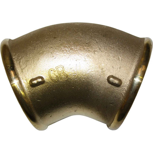 Maestrini DZR Compact 45 Degree Elbow (Female Ports / 2" BSP) 434088