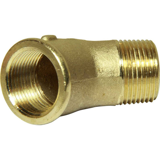 Maestrini DZR Compact 45 Degree Elbow (3/4" BSPT Male/BSPP Female) 434094