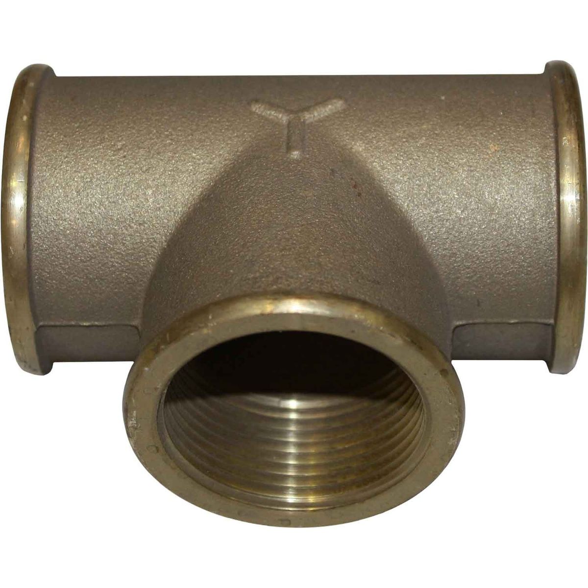 Maestrini DZR Equal Tee Fitting (Female Ports / 1-1/4" BSP) 434106