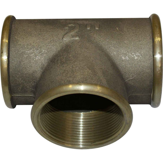 Maestrini DZR Equal Tee Fitting (Female Ports / 2" BSP) 434108