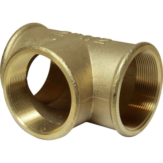 Maestrini DZR Equal Tee Fitting (Female Ports / 2-1/2" BSP) 434109