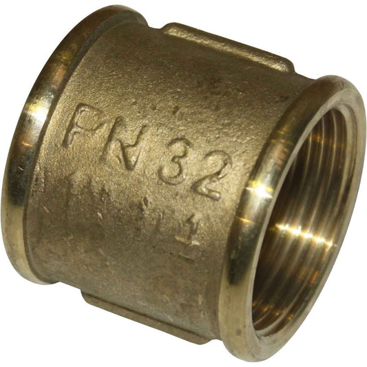 Maestrini DZR Equal Socket (Female Ports / 1-1/4" BSP) 434206