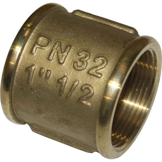 Maestrini DZR Equal Socket (Female Ports / 1-1/2" BSP) 434207