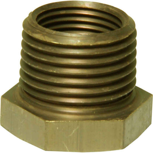 Maestrini DZR Reducing Bush (1/2" BSP Male to 3/8" BSP Female) 434507