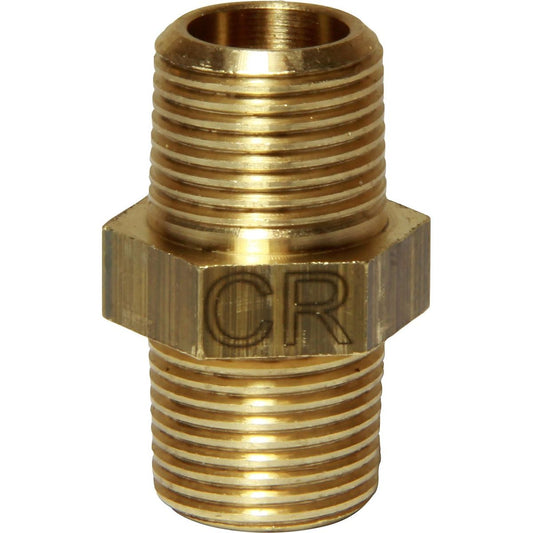 Maestrini DZR Equal Nipple (Male Thread / 3/8" BSPT) 434602
