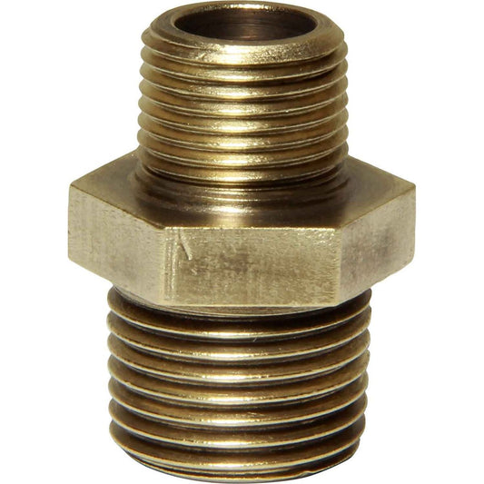Maestrini DZR Reducing Nipple (1/2" BSPT Male to 3/8" BSPT Male) 434622
