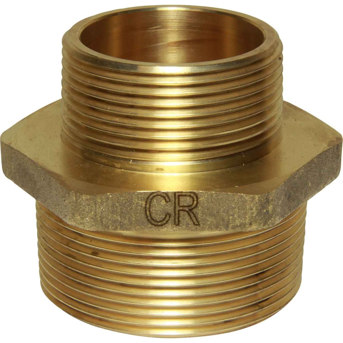 Maestrini DZR Reducing Nipple (2" BSPT Male to 1-1/2" BSPT Male) 434627