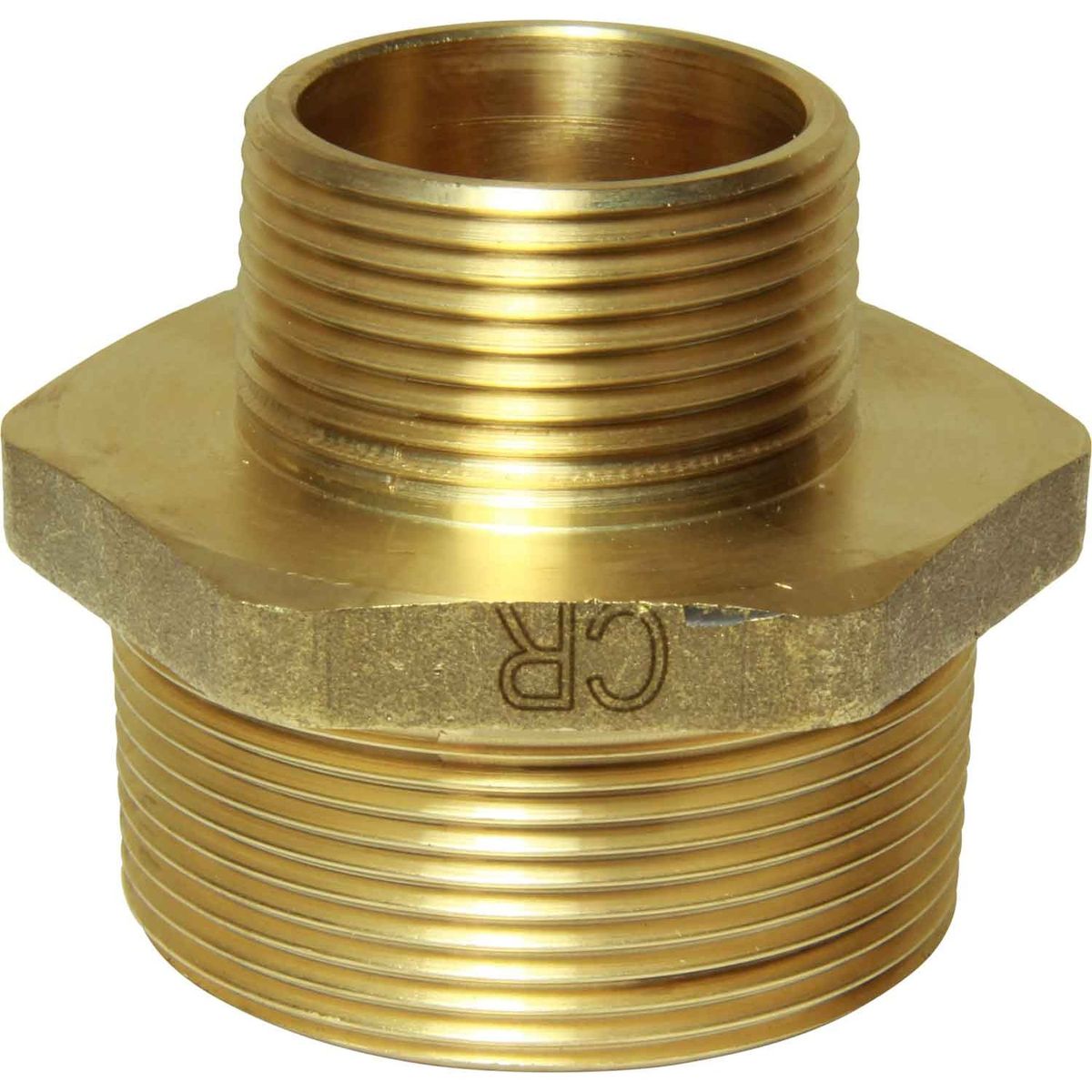 Maestrini DZR Reducing Nipple (2" BSPT Male to 1-1/4" BSPT Male) 434637