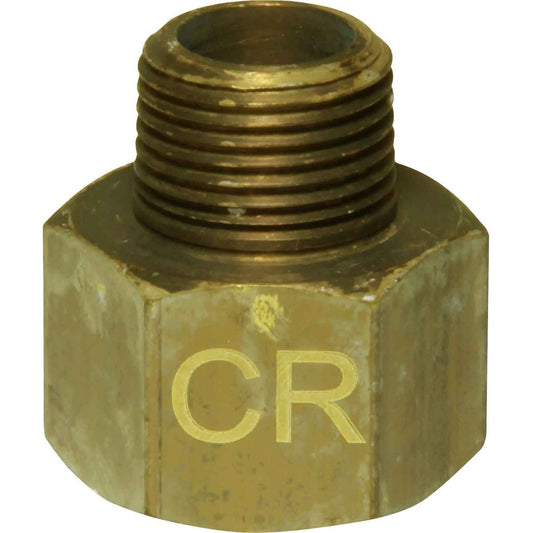Maestrini DZR Reducing Adaptor (1/2" BSP Female to 3/8" BSP Male) 434682