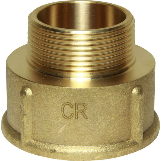 Maestrini DZR Reducing Adaptor (2" BSP Female to 1-1/2" BSP Male) 434687