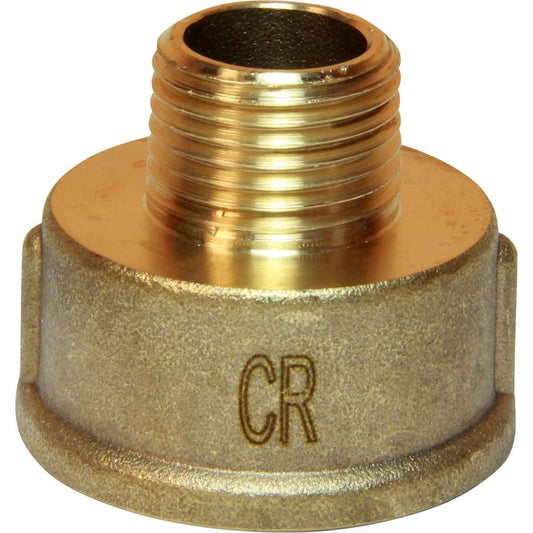 Maestrini DZR Reducing Adaptor (1" BSP Female to 1/2" BSP Male) 434694