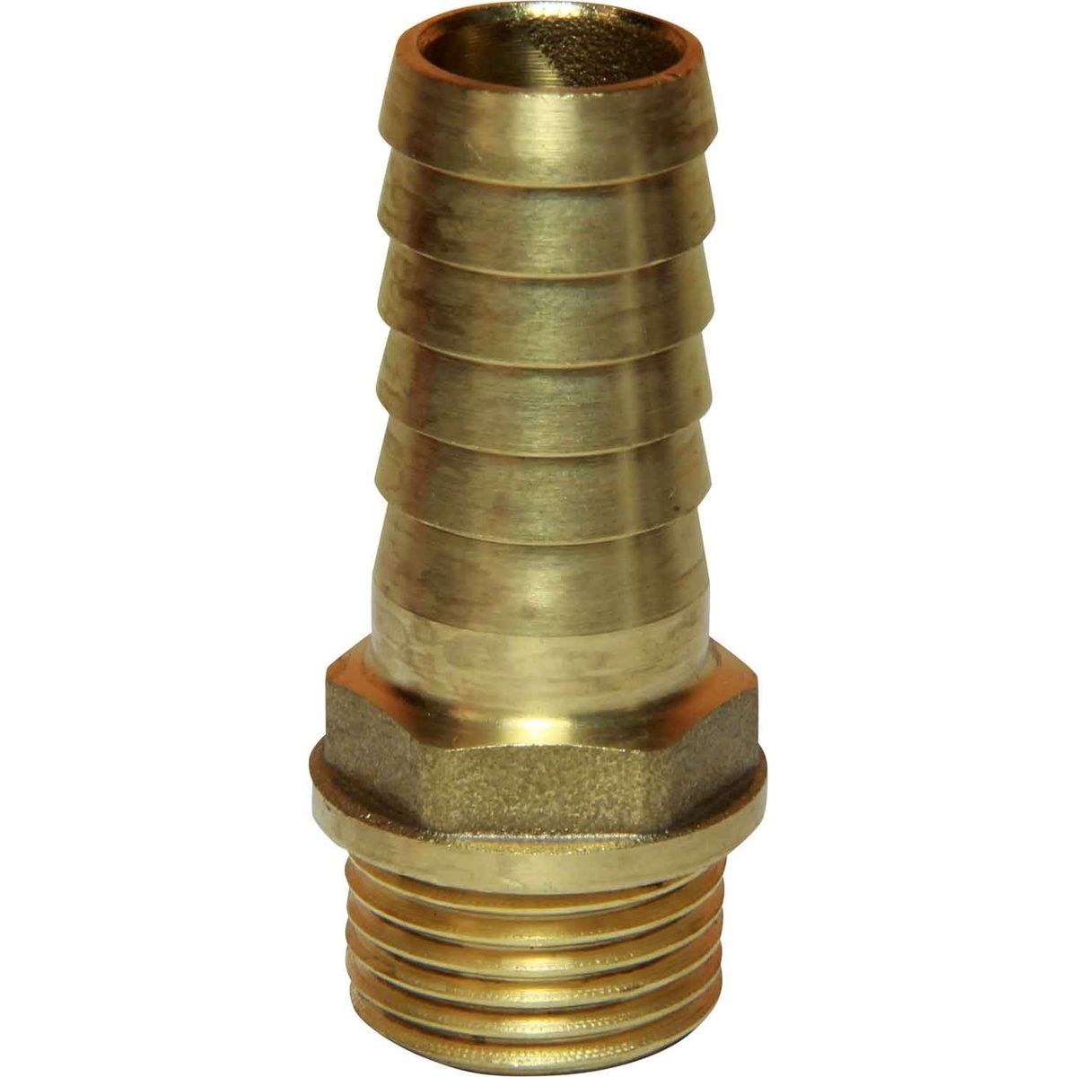Maestrini DZR Straight Hose Tail (1/2" BSP Male to 18mm Hose) 435037