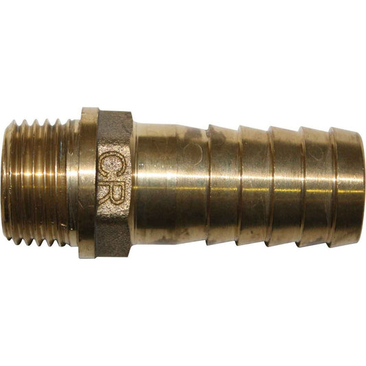 Maestrini DZR Straight Hose Tail (1/2" BSP Male to 20mm Hose) 435039