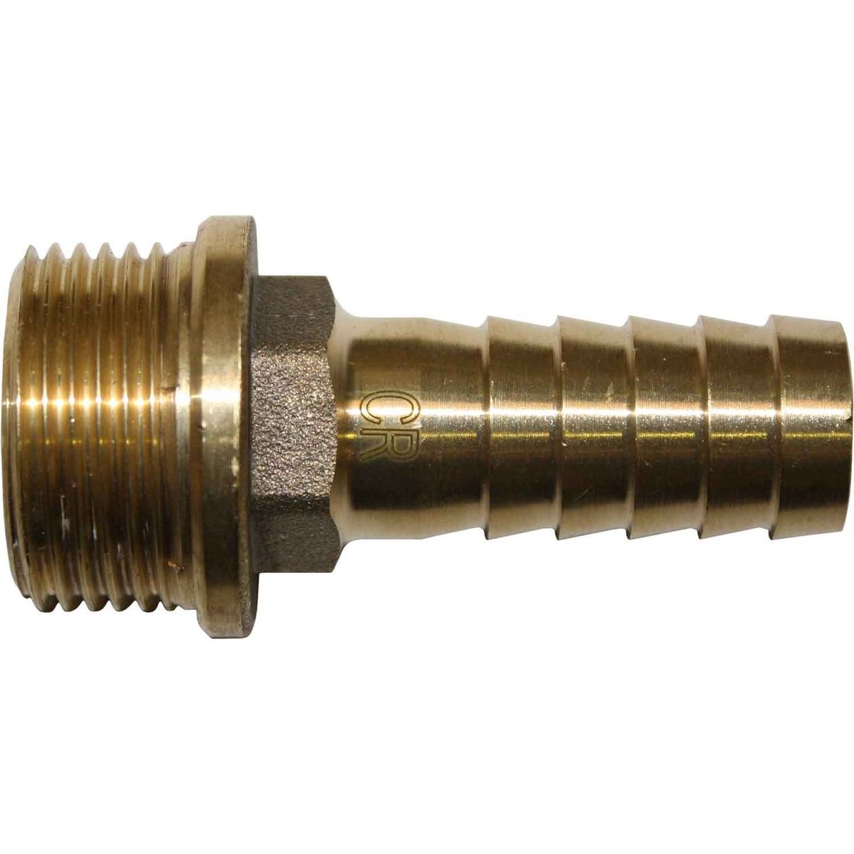 Maestrini DZR Straight Hose Tail (3/4" BSP Male to 16mm Hose) 435043