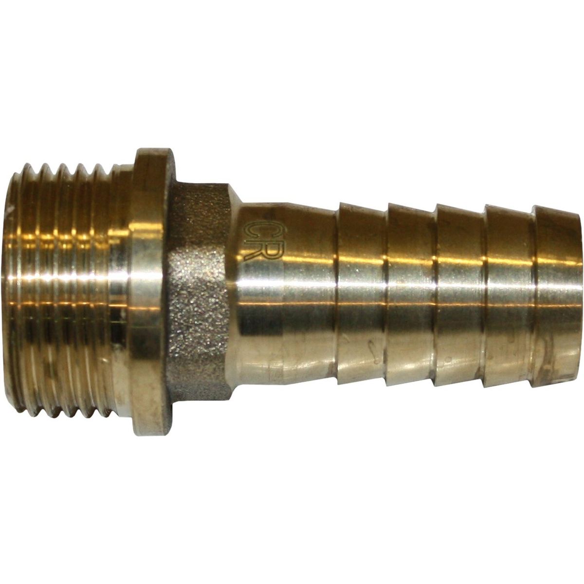 Maestrini DZR Straight Hose Tail (3/4" BSP Male to 19mm Hose) 435045