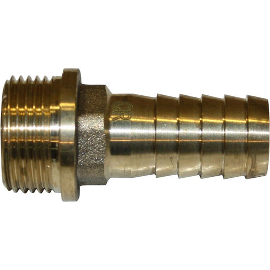 Maestrini DZR Straight Hose Tail (3/4" BSP Male to 19mm Hose) 435045