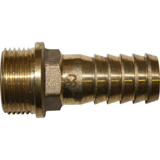 Maestrini DZR Straight Hose Tail (3/4" BSP Male to 20mm Hose) 435046