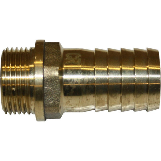 Maestrini DZR Straight Hose Tail (3/4" BSP Male to 25mm Hose) 435047