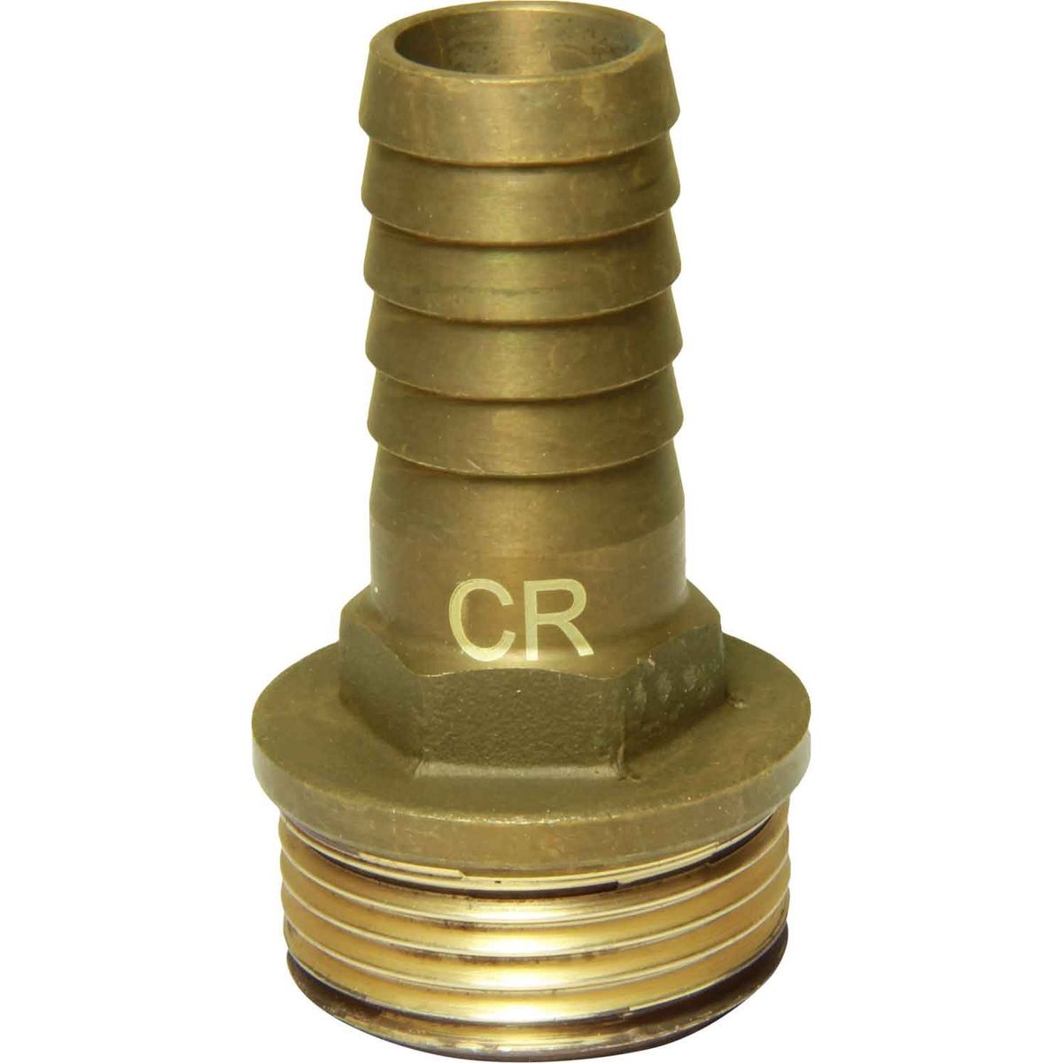 Maestrini DZR Straight Hose Tail (1" BSP Male to 20mm Hose) 435053
