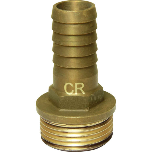 Maestrini DZR Straight Hose Tail (1" BSP Male to 20mm Hose) 435053