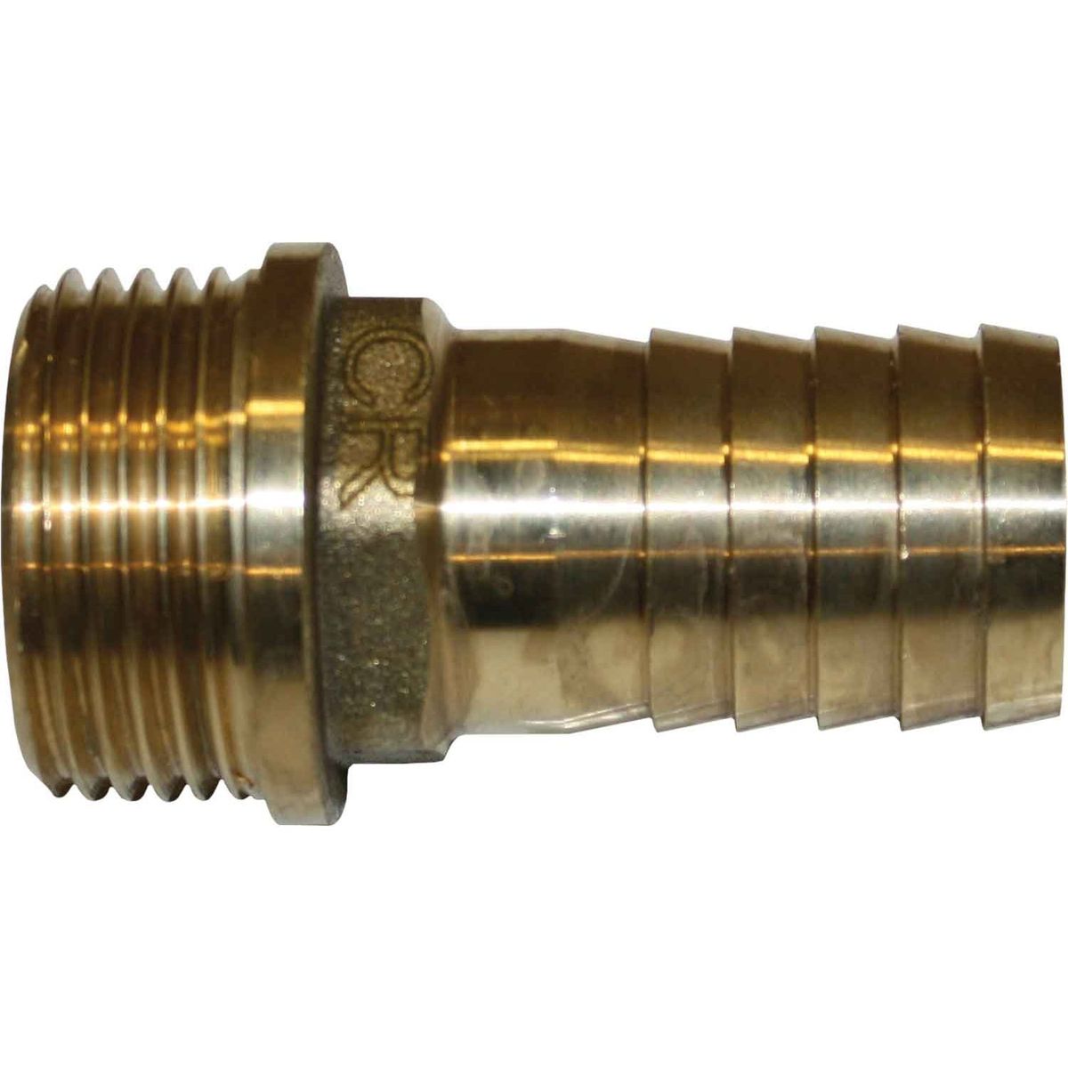 Maestrini DZR Straight Hose Tail (1" BSP Male to 25mm Hose) 435054
