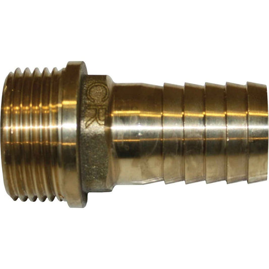 Maestrini DZR Straight Hose Tail (1" BSP Male to 25mm Hose) 435054