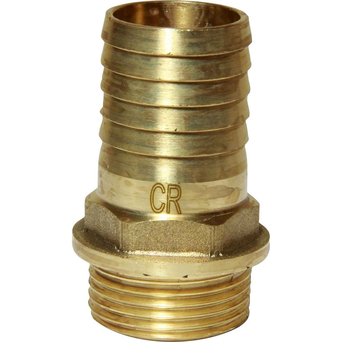 Maestrini DZR Straight Hose Tail (1" BSP Male to 30mm Hose) 435056