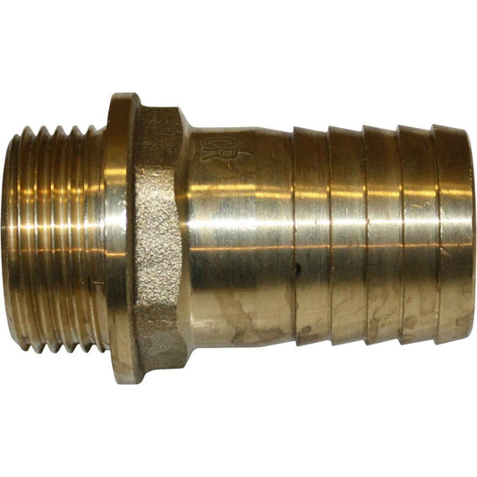 Maestrini DZR Straight Hose Tail (1" BSP Male to 32mm Hose) 435057