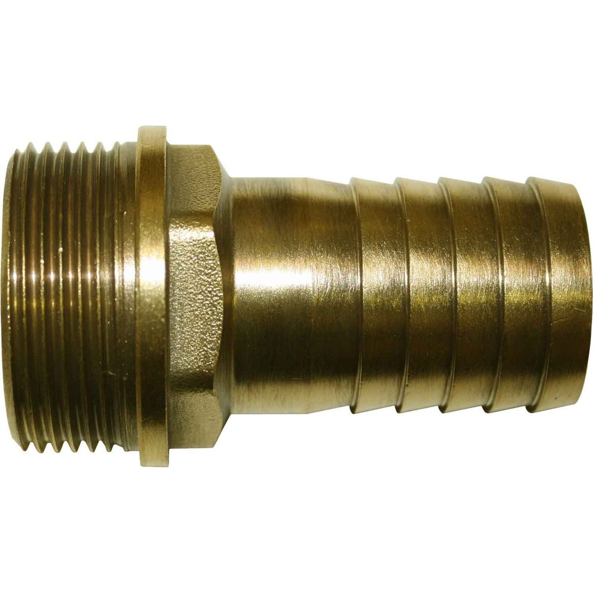 Maestrini DZR Straight Hose Tail (1-1/4" BSP Male to 32mm Hose) 435063