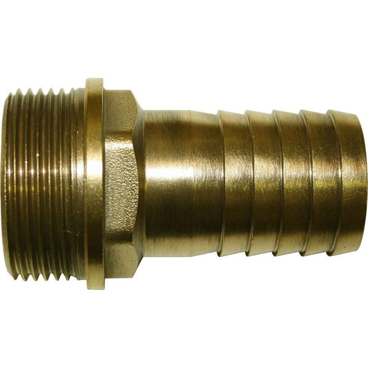 Maestrini DZR Straight Hose Tail (1-1/4" BSP Male to 32mm Hose) 435063